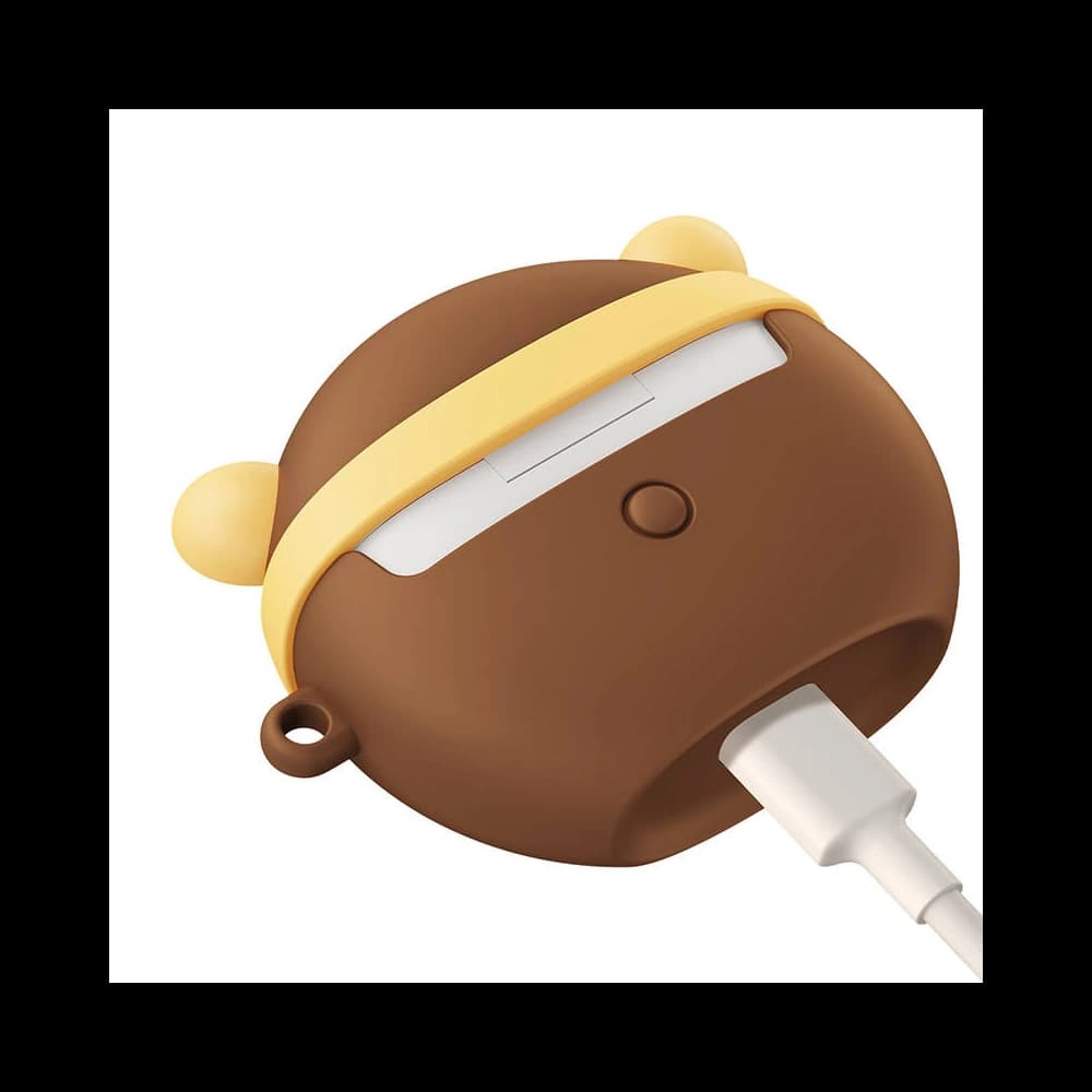 Baseus Case for earphones TWS M2 (brown) - 6