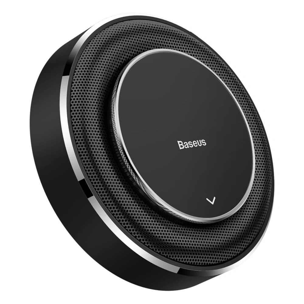 Parfum pentru mașină pentru tabloul de bord Baseus Metal (negru) - 2