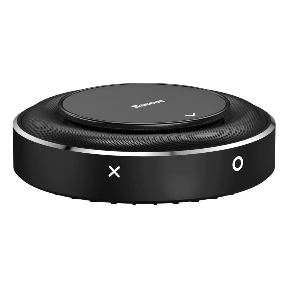 Parfum pentru mașină pentru tabloul de bord Baseus Metal (negru) - 3