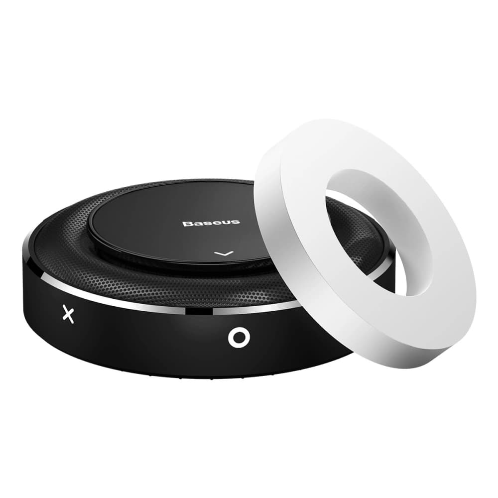 Parfum pentru mașină pentru tabloul de bord Baseus Metal (negru) - 5