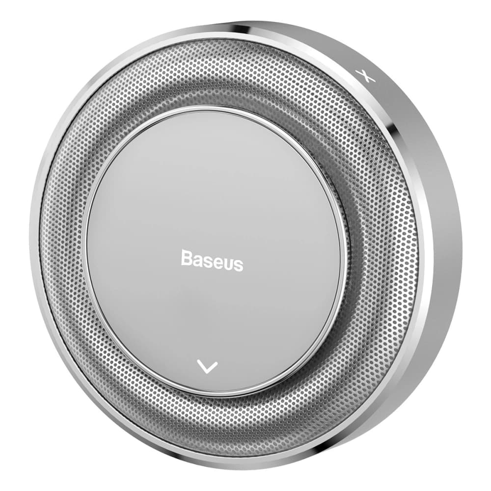 Auto-Lufterfrischer für das Armaturenbrett Baseus Metall (silber) - 1