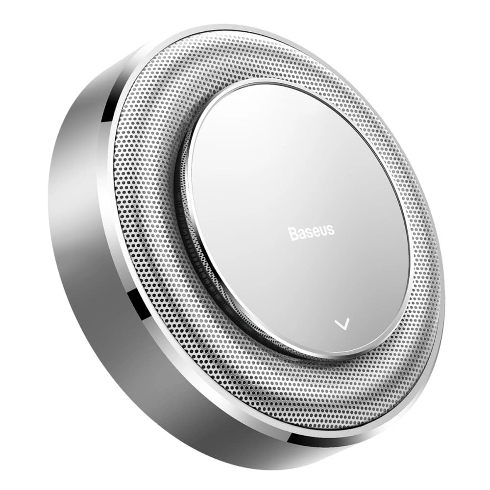 Auto-Lufterfrischer für das Armaturenbrett Baseus Metall (silber) - 2