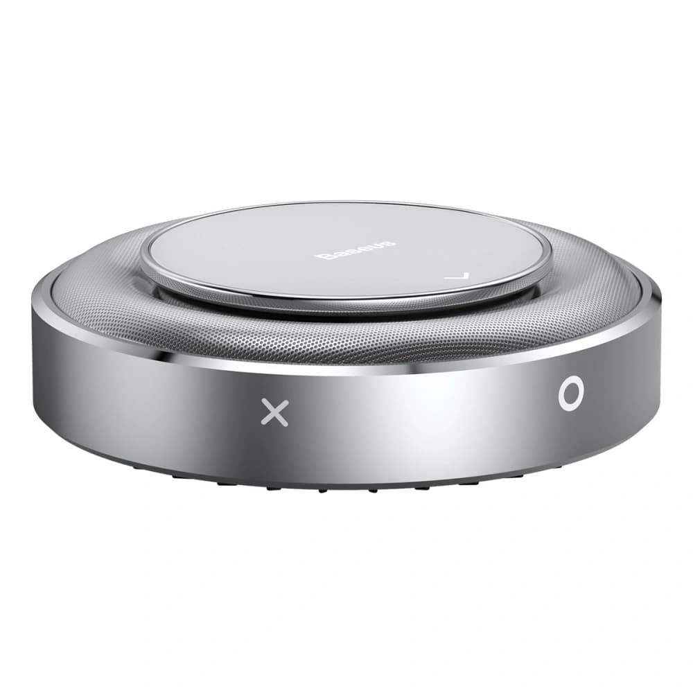 Auto-Lufterfrischer für das Armaturenbrett Baseus Metall (silber) - 3