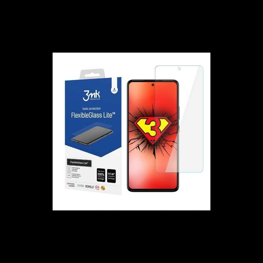 Hibrid üveg 3MK FlexibleGlass Lite Motorola Moto G72 - 1