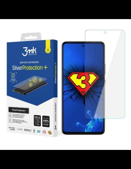 3MK Silver Protect+ Motorola Moto G72