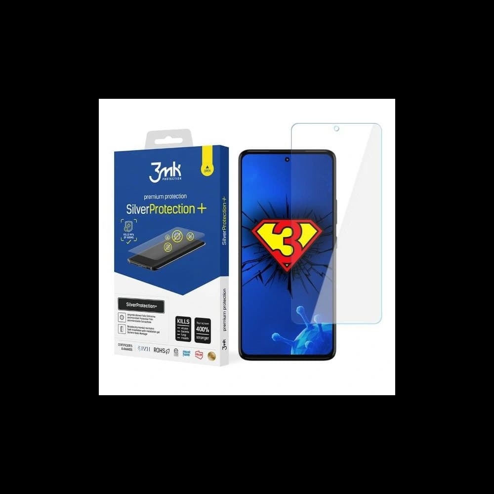 3MK Silver Protect+ Motorola Moto G72 - 1