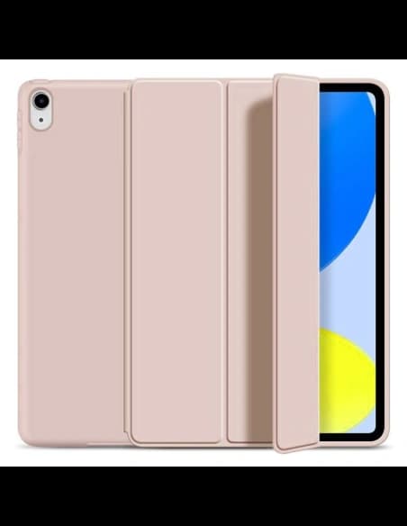 Etui Tech-Protect Smartcase Apple iPad 10.9 2022 (10. generace) Růžová