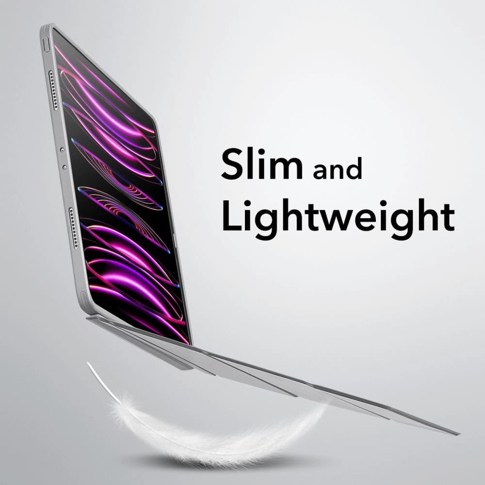 Etui ESR Ascend Hybrid Apple iPad Pro 12.9 2021/2022 (5. a 6. generace) Šedá - 4