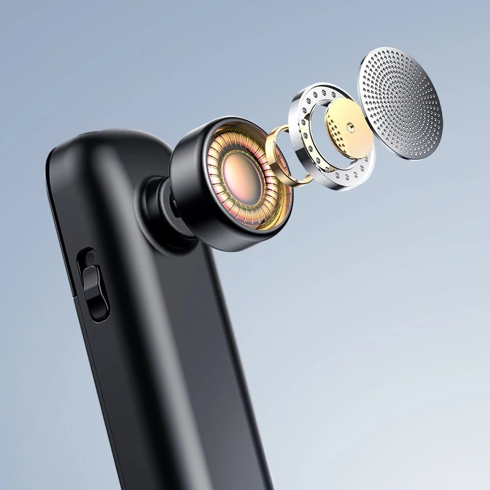 Kabelloses Headset Joyroom Bluetooth 5.0 für das Auto weiß (JR-B01) - 4