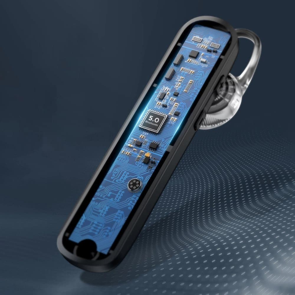 Kabelloses Headset Joyroom Bluetooth 5.0 für das Auto weiß (JR-B01) - 6