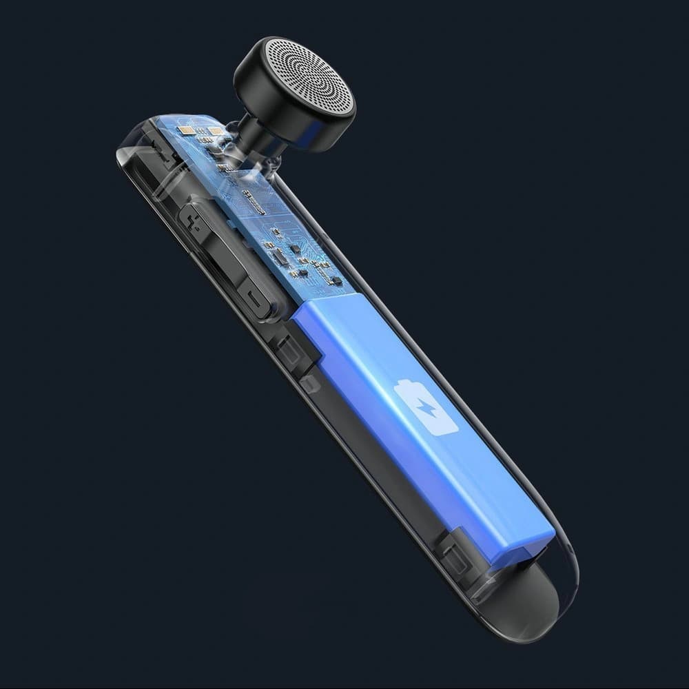 Kabelloses Headset Joyroom Bluetooth 5.0 für das Auto weiß (JR-B01) - 8