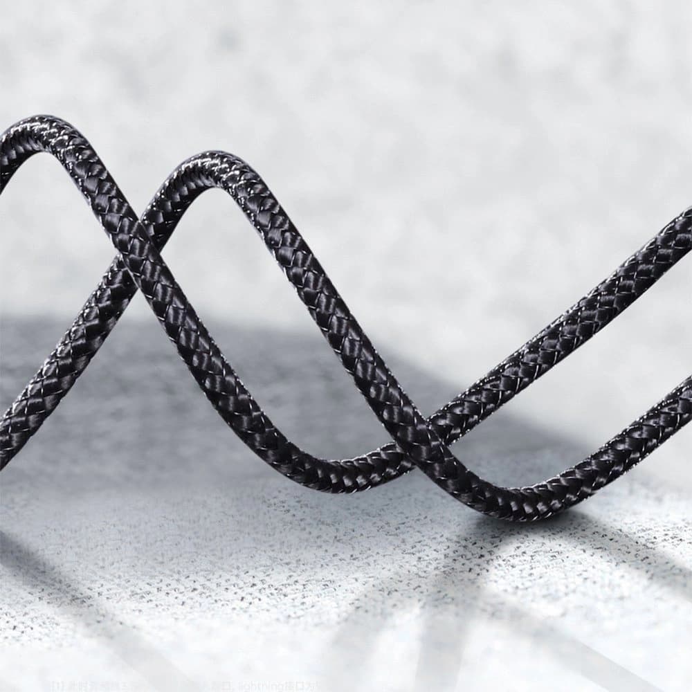 Cablul audio Joyroom AUX 3,5mm mini jack/USB-C 2m negru (SY-A03) - 4