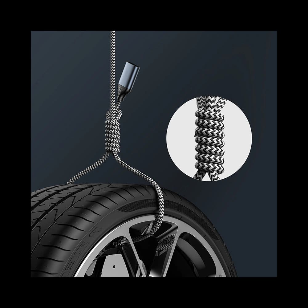 Hosszabbító kábel Joyroom USB 2.0 480 Mbps 2m szürke (S-2030N13 szürke) - 7