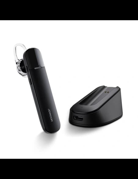 Bezdrátová sluchátka Joyroom Bluetooth 5.1 do auta s nabíječkou černá (JR-B02S)