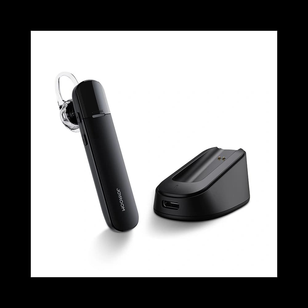 Joyroom Headset Wireless Bluetooth 5.1 Earphone for Car Charger Black (JR-B02S) - 1