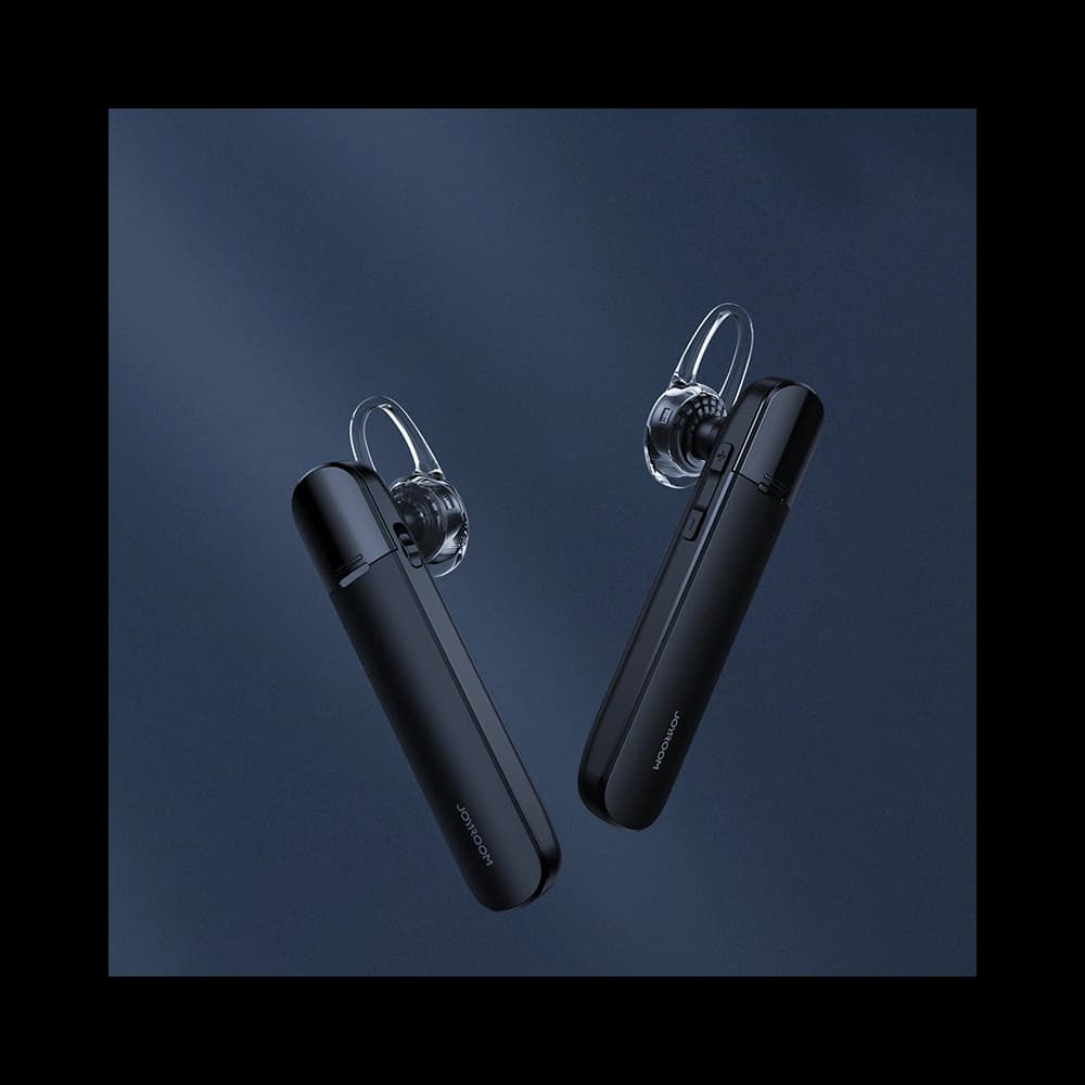 Joyroom Headset Wireless Bluetooth 5.1 Earphone for Car Charger Black (JR-B02S) - 7