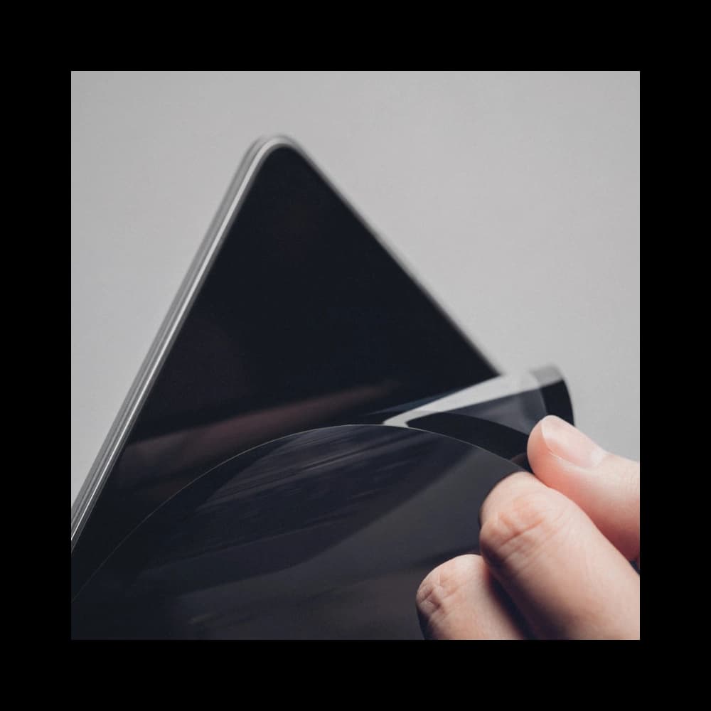 Matte Schutzfolie Moshi iVisor AG Apple MacBook Air 13.6 (M2, 2022-2023) (Schwarz/Klar/Matte) - 3