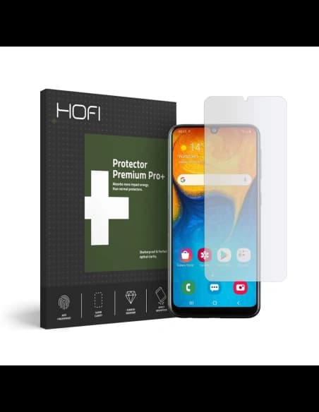 Plochá skleněná Hofi Glass Pro+ Samsung Galaxy A20e