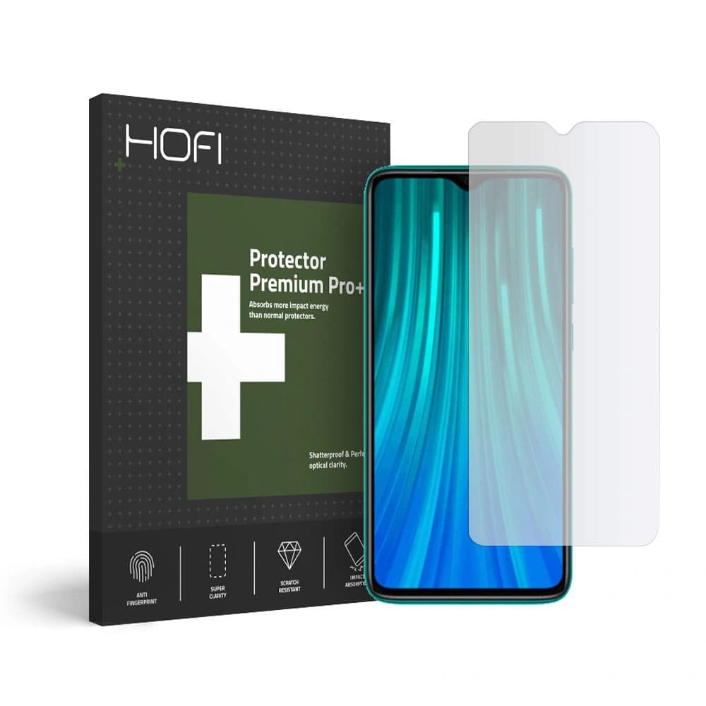 Hybridglas Hofi Hybrid Glass Xiaomi Redmi Note 8 Pro - 1