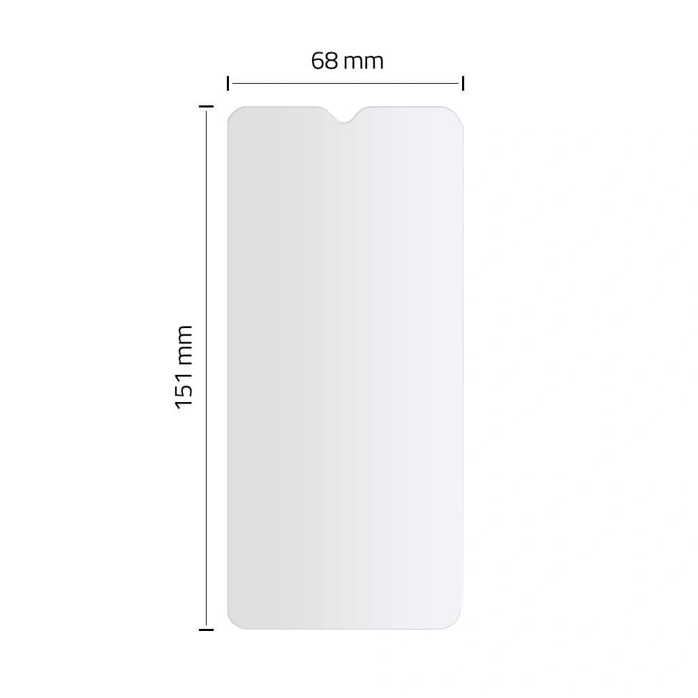 Hybridglas Hofi Hybrid Glass Xiaomi Redmi Note 8 Pro - 6