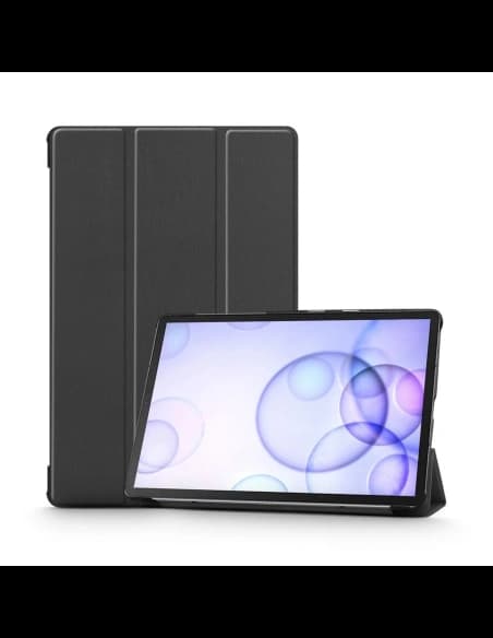 Etui Tech-Protect Smartcase Samsung Galaxy Tab S6 10.5 Fekete