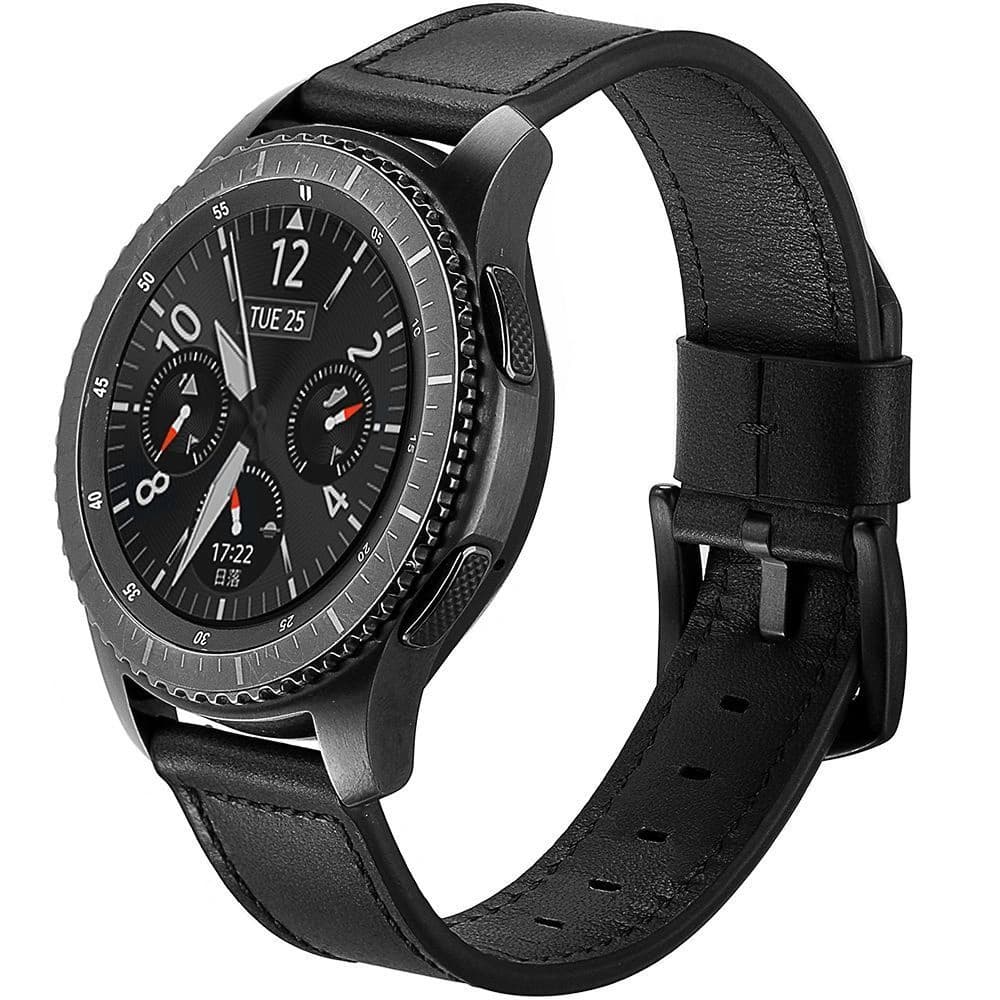 Tech-Protect Herms Samsung Galaxy Watch 3 45mm Black - 1