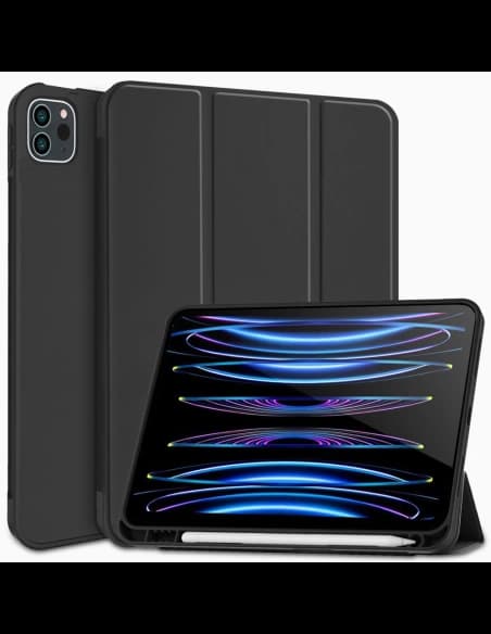 Etui Tech-Protect Sc Pen Apple iPad Pro 12.9 2020/2021/2022 (4., 5. a 6. generace) Černá