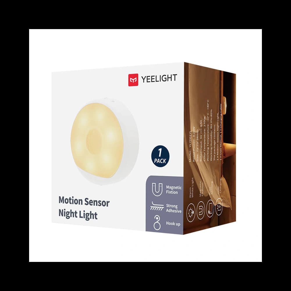 Yeelight Sensor NightLight Lamp - 12