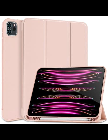 Etui Tech-Protect Sc Pen Apple iPad Pro 12.9 2020/2021/2022 (4., 5. a 6. generace) Růžová