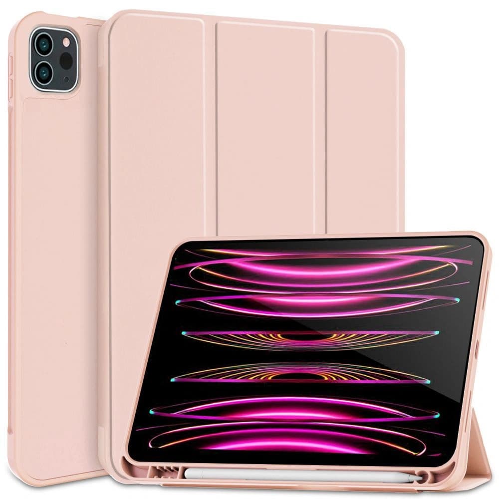 Etui Tech-Protect Sc Pen Apple iPad Pro 12.9 2020/2021/2022 (4., 5. și 6. generație) Roz - 1