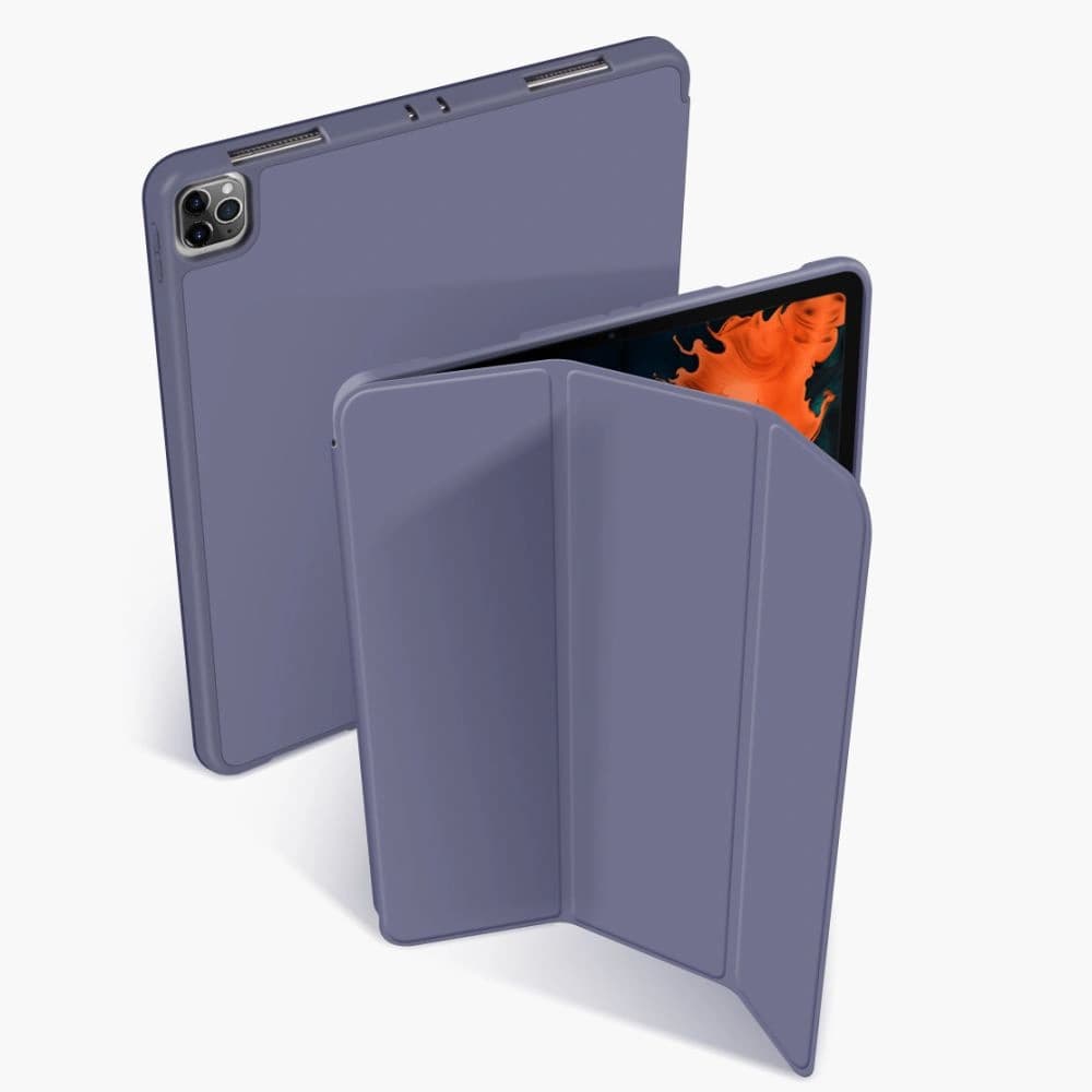 Etui Tech-Protect Sc Pen Apple iPad Pro 12.9 2020/2021/2022 (4., 5. și 6. generație) Roz - 2