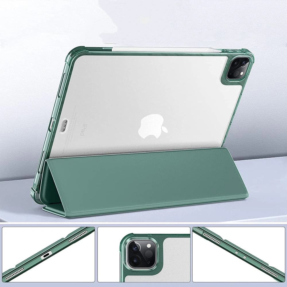 Etui Tech-Protect Sc Pen Hybrid Apple iPad Pro 12.9 2020/2021/2022 (4., 5. a 6. generace) Černá - 3