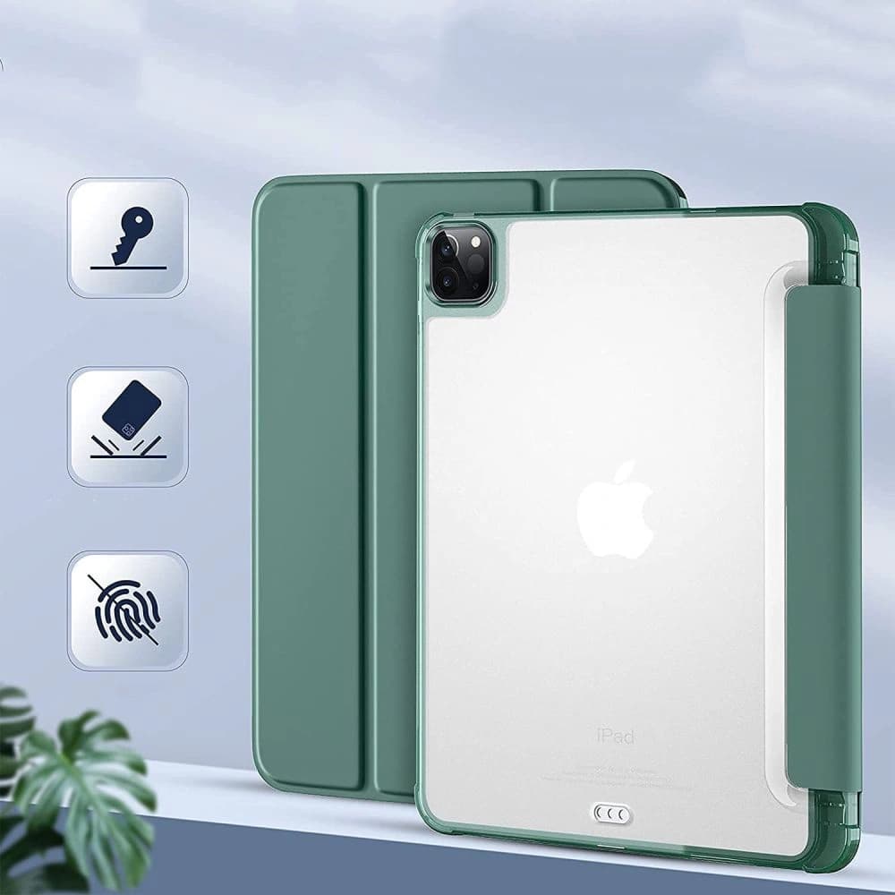 Etui Tech-Protect Sc Pen Hybrid Apple iPad Pro 12.9 2020/2021/2022 (4., 5. a 6. generace) Černá - 6