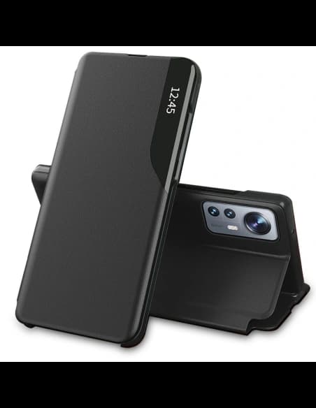 Etui Tech-Protect Smart View Xiaomi 12 Lite Fekete