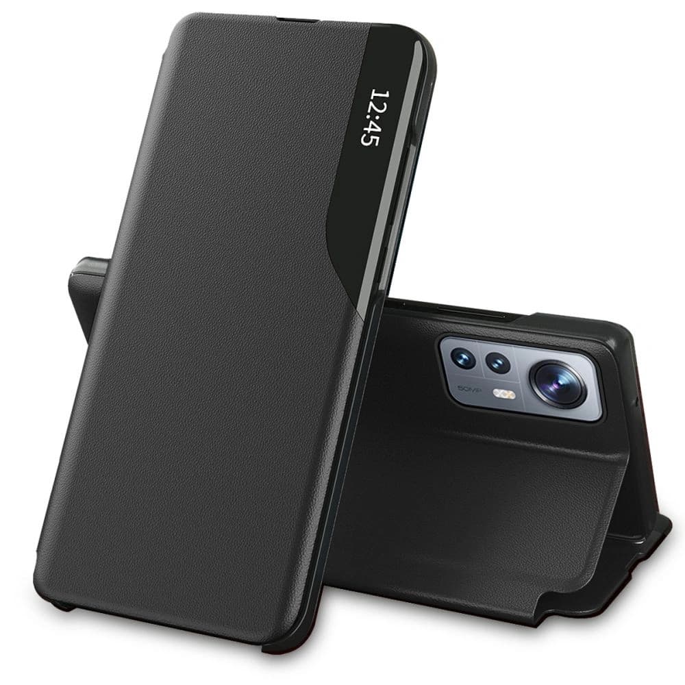Etui Tech-Protect Smart View Xiaomi 12 Lite Fekete - 1