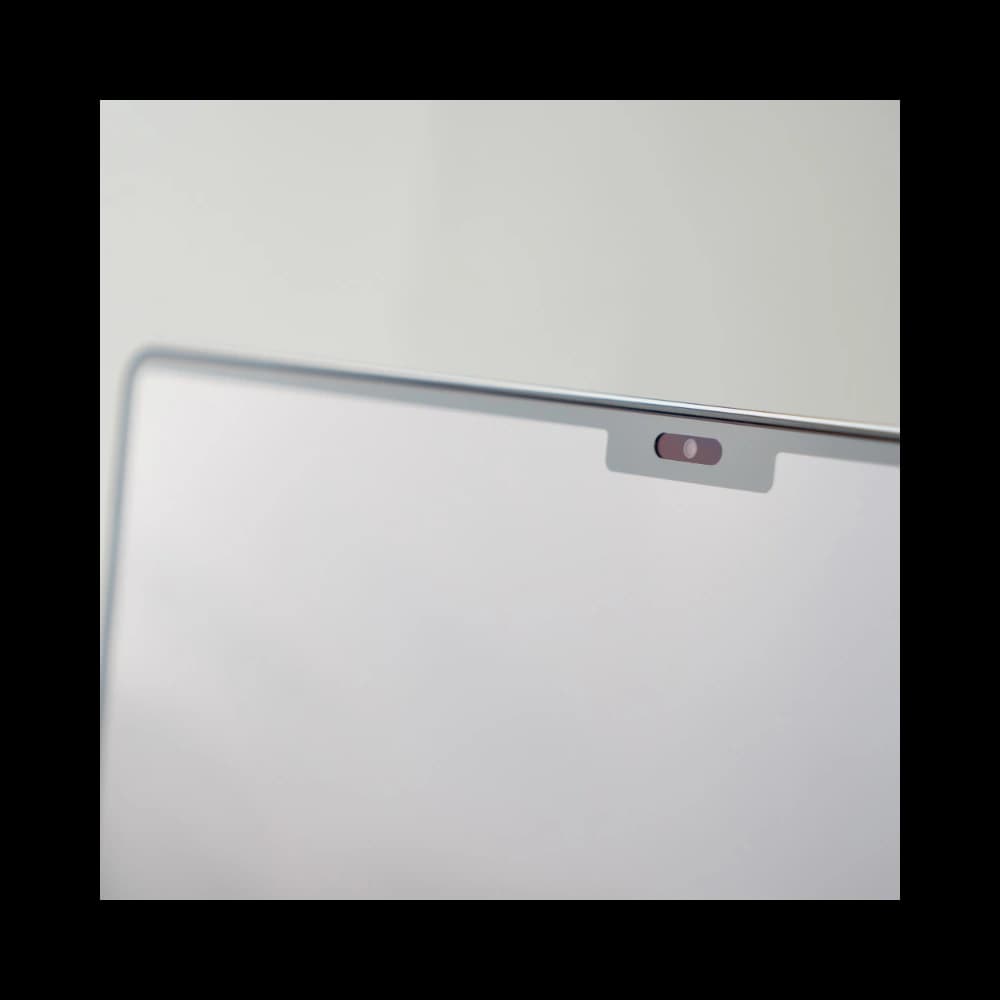 Schutzfolie Moshi iVisor XT Apple MacBook Pro 14" 2021-2025 (M1/M2/M3/M4/M5) (schwarzer Rahmen) - 5