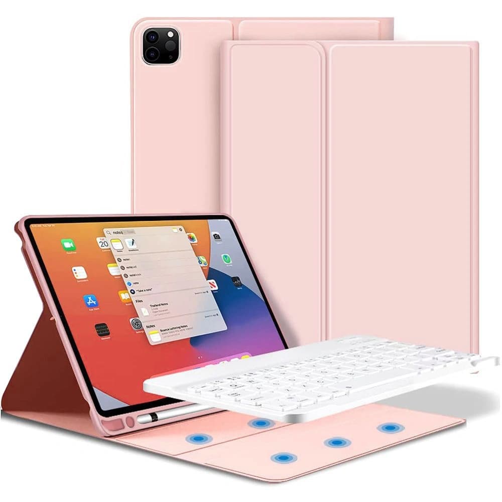 Tech-Protect SC Pen Keyboard Apple iPad Pro 11 2020/2021/2022 (2, 3, 4 gen) Pink - 1