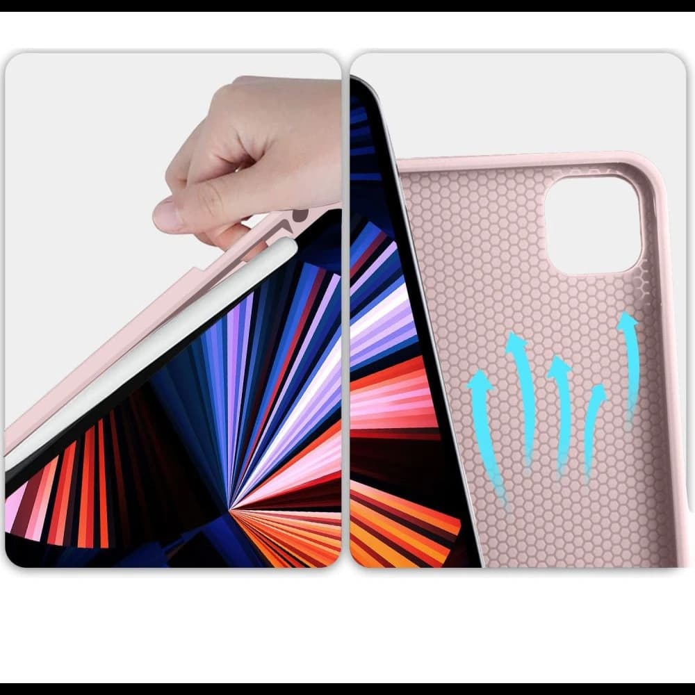 Tech-Protect SC Pen Keyboard Apple iPad Pro 11 2020/2021/2022 (2, 3, 4 gen) Pink - 4