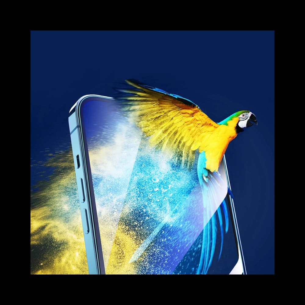 Szkło hartowane Joyroom Knight Apple iPhone 14 Pro zestaw montażowy przezroczysty (JR-H10) - 4