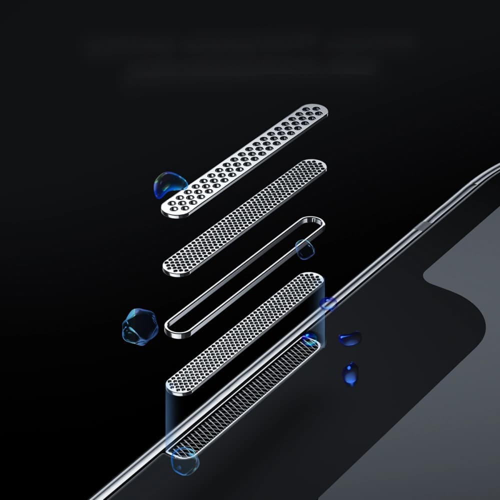 Szkło hartowane Joyroom Knight Apple iPhone 14 Pro zestaw montażowy przezroczysty (JR-H10) - 7