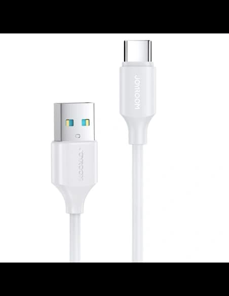 Kabel Joyroom USB/USB-C 3A 0,25m bílý (S-UC027A9)