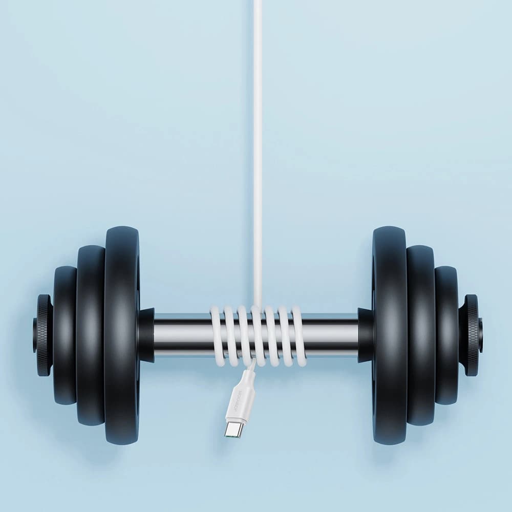 Cablul Joyroom USB/USB-C 3A 0,25m alb (S-UC027A9) - 7