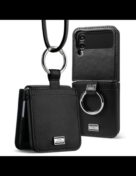 Etui Ringke Signature Folio Samsung Galaxy Z Flip 4 černé
