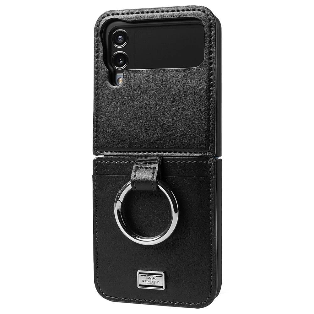 Case Ringke Signature Folio Samsung Galaxy Z Flip 4 Schwarz - 2