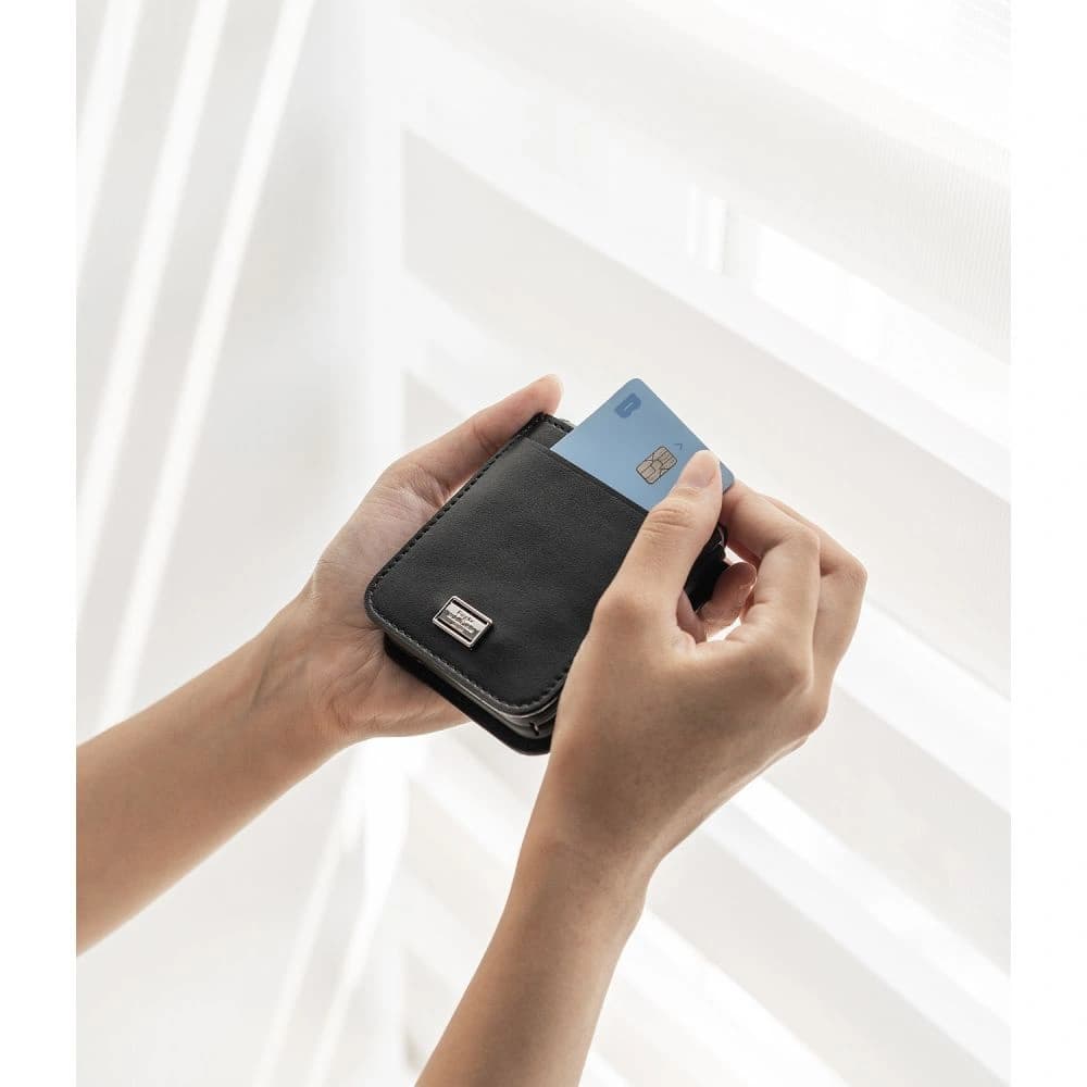 Case Ringke Signature Folio Samsung Galaxy Z Flip 4 Schwarz - 8