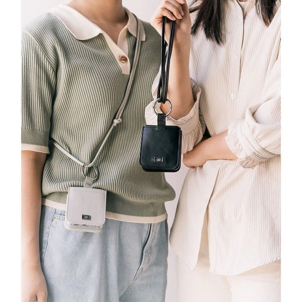 Case Ringke Signature Folio Samsung Galaxy Z Flip 4 Schwarz - 11