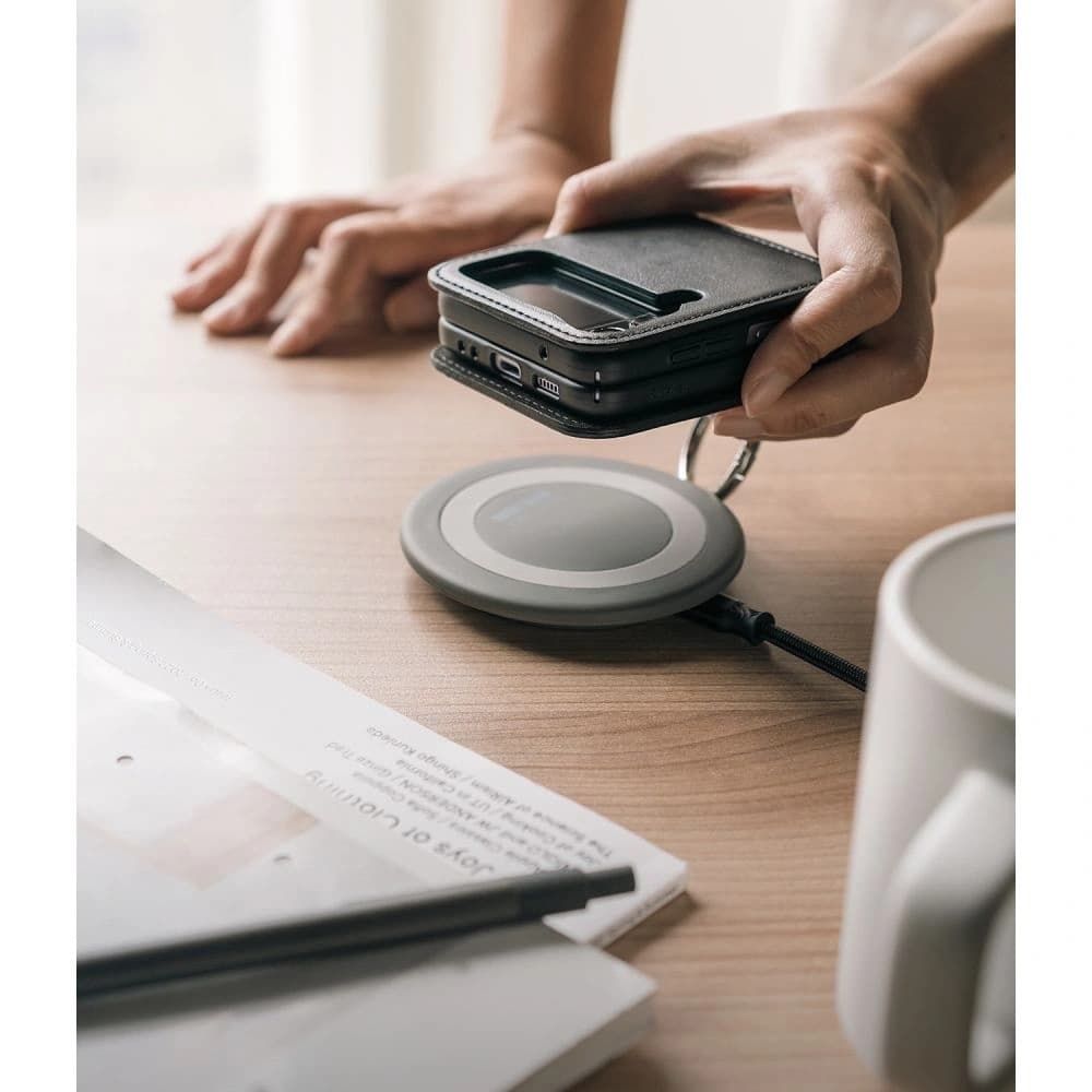 Case Ringke Signature Folio Samsung Galaxy Z Flip 4 Schwarz - 12