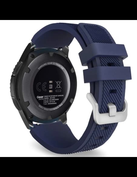 Pasek Tech-Protect Smoothband Samsung Galaxy Watch 46mm Midnight Blue