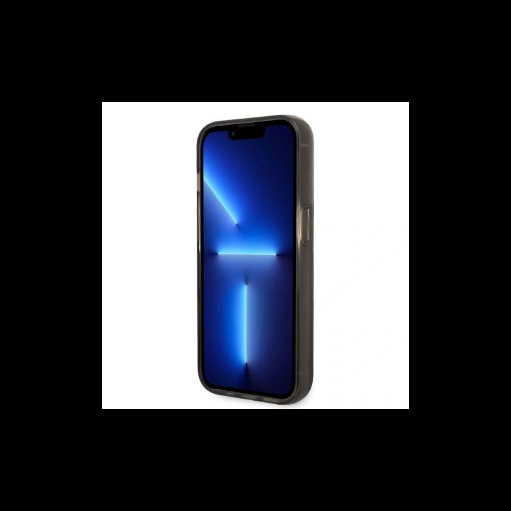 Etui Karl Lagerfeld KLHCP14XLNKHCK Apple iPhone 14 Pro Max černý/black hardcase Glitter NFT Karl Head - 5