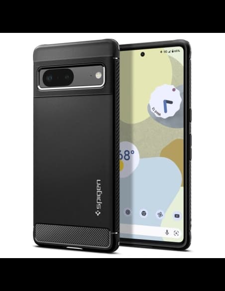 Etui Spigen Rugged Armor Google Pixel 7 Matt Fekete